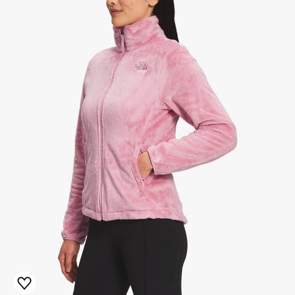 North face fuzzy coat - Picture 4 of 5